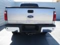 2012 Ingot Silver Metallic Ford F350 Super Duty XLT Crew Cab 4x4  photo #4