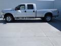 Ingot Silver Metallic - F350 Super Duty XLT Crew Cab 4x4 Photo No. 5