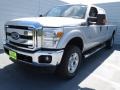 Ingot Silver Metallic - F350 Super Duty XLT Crew Cab 4x4 Photo No. 6