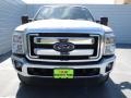 Ingot Silver Metallic - F350 Super Duty XLT Crew Cab 4x4 Photo No. 7