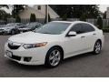 Premium White Pearl - TSX Sedan Photo No. 7