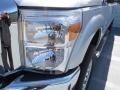Ingot Silver Metallic - F350 Super Duty XLT Crew Cab 4x4 Photo No. 8