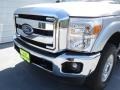 Ingot Silver Metallic - F350 Super Duty XLT Crew Cab 4x4 Photo No. 9