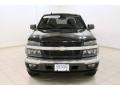 2008 Black Granite Metallic Chevrolet Colorado LT Extended Cab 4x4  photo #2