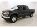 2008 Black Granite Metallic Chevrolet Colorado LT Extended Cab 4x4  photo #3
