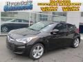Ultra Black - Veloster  Photo No. 1