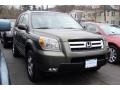 2006 Amazon Green Metallic Honda Pilot EX-L 4WD  photo #4