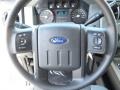 Ingot Silver Metallic - F350 Super Duty XLT Crew Cab 4x4 Photo No. 33