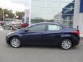 2013 Indigo Night Hyundai Elantra GLS  photo #2