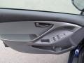 2013 Indigo Night Hyundai Elantra GLS  photo #5