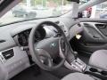 2013 Indigo Night Hyundai Elantra GLS  photo #6
