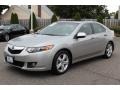 2010 Palladium Metallic Acura TSX Sedan  photo #7