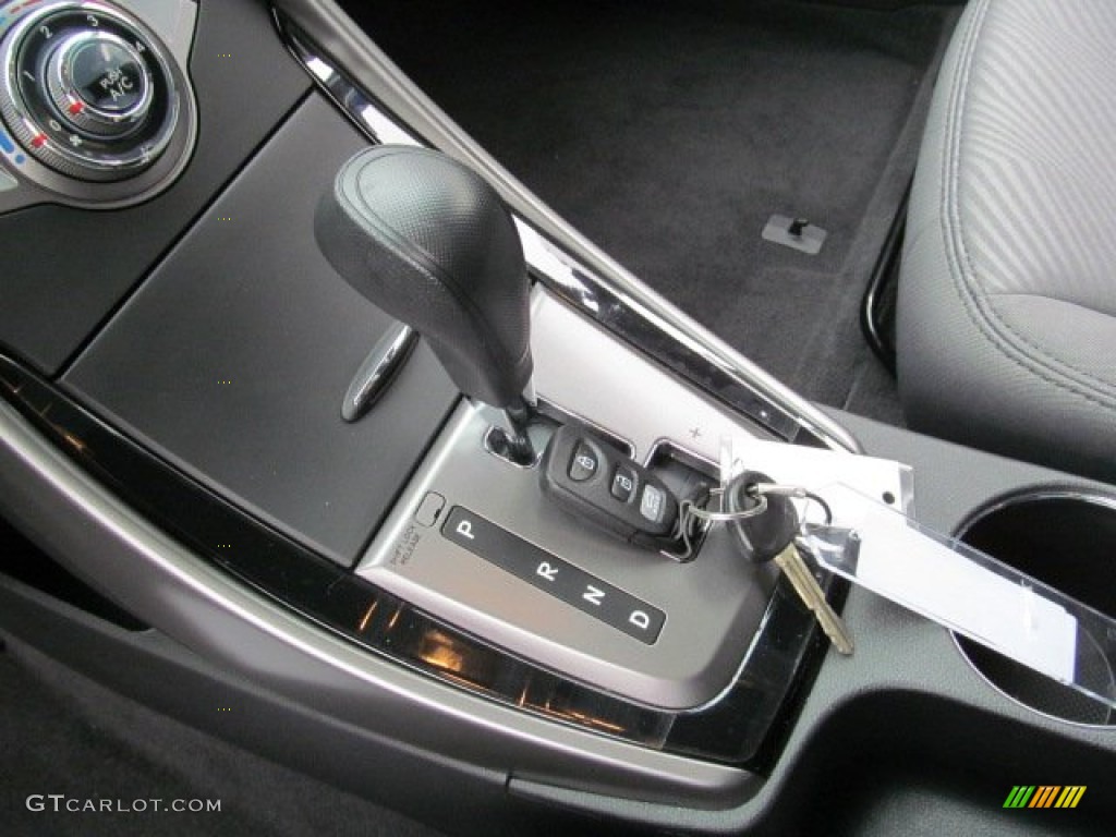 2013 Elantra GLS - Indigo Night / Gray photo #9