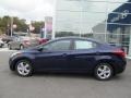 2013 Indigo Night Hyundai Elantra GLS  photo #2