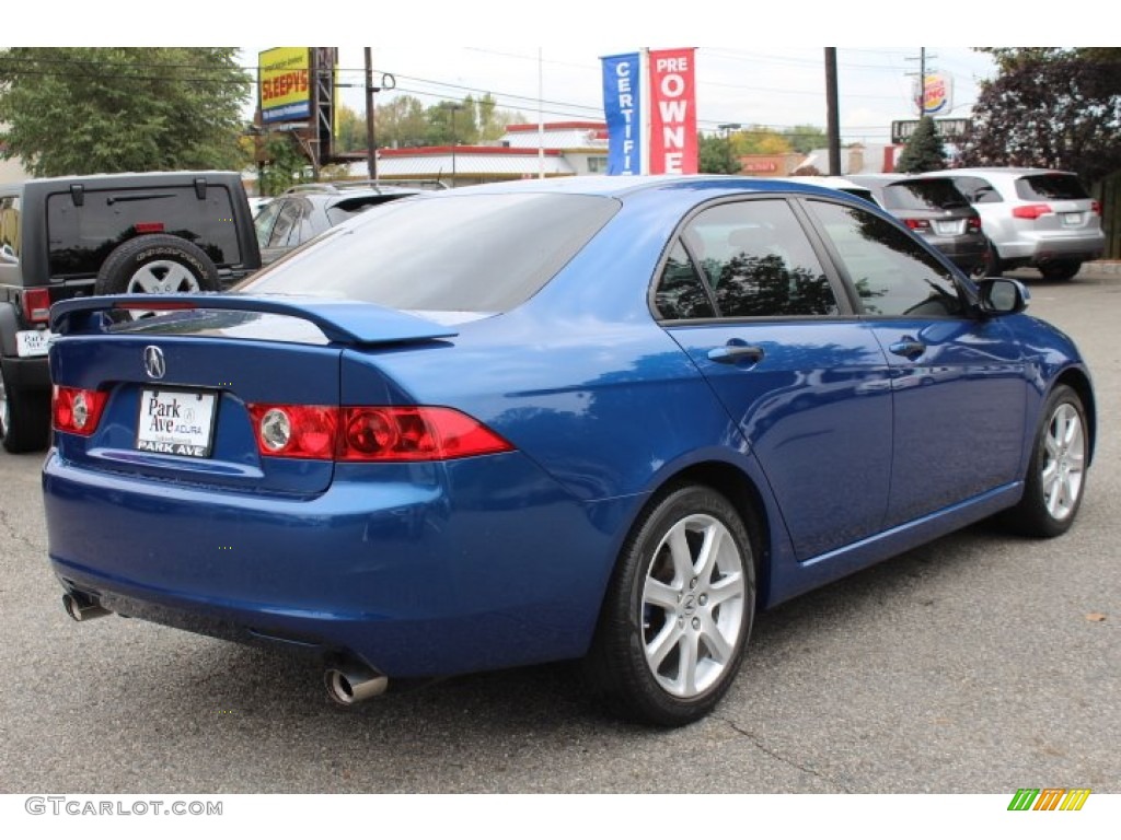 2004 TSX Sedan - Arctic Blue Pearl / Ebony photo #3