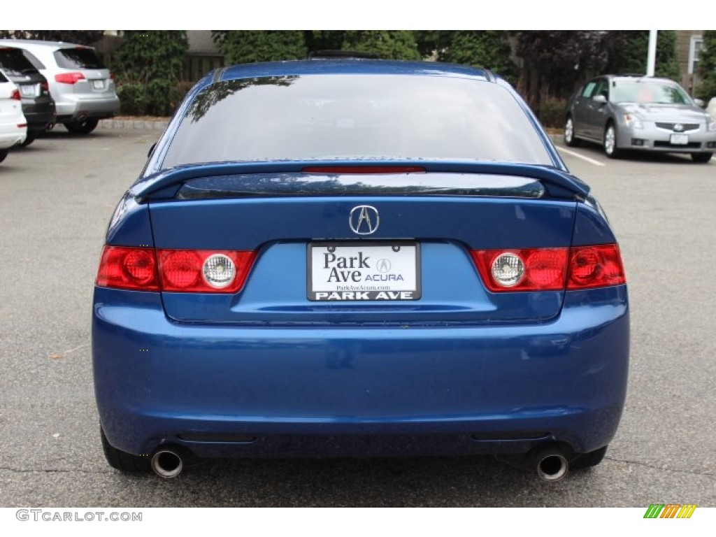 2004 TSX Sedan - Arctic Blue Pearl / Ebony photo #4