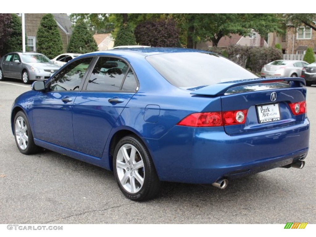 2004 TSX Sedan - Arctic Blue Pearl / Ebony photo #5