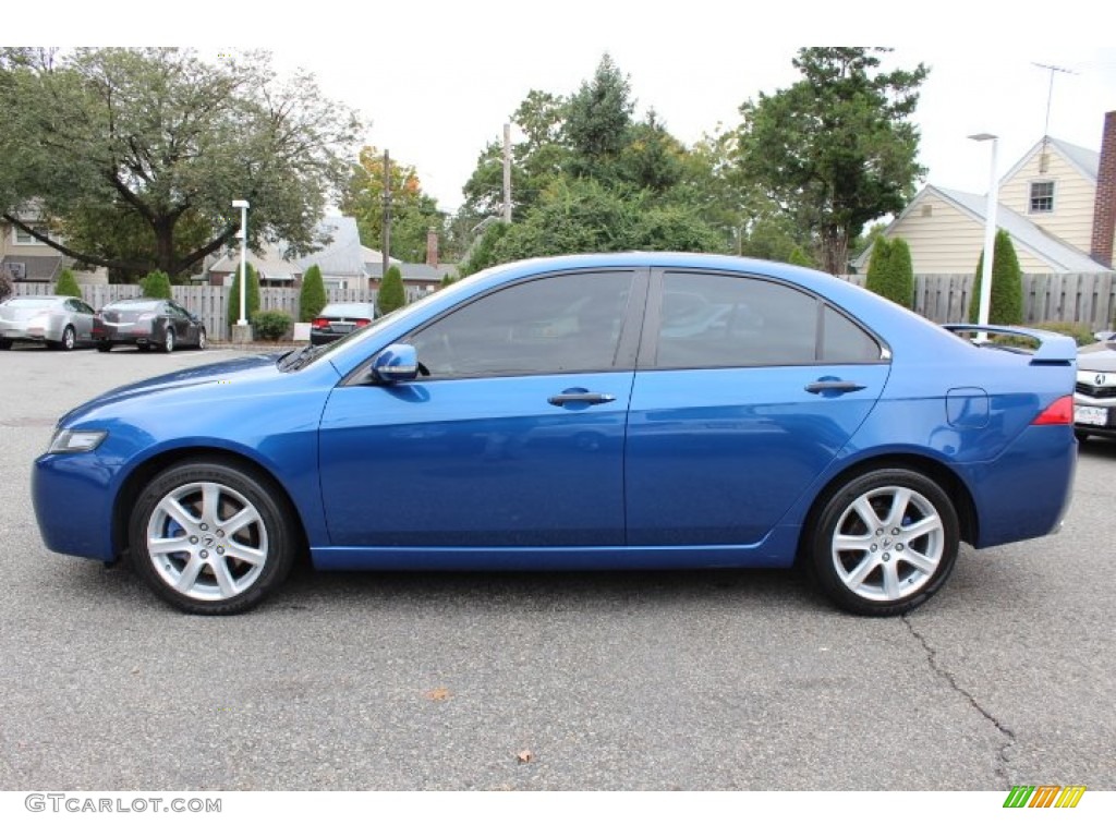 Arctic Blue Pearl 2004 Acura TSX Sedan Exterior Photo #71903998