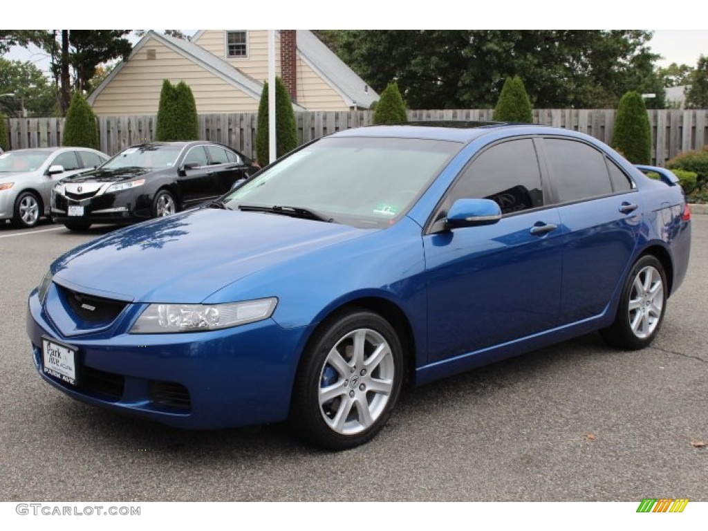 Arctic Blue Pearl 2004 Acura TSX Sedan Exterior Photo #71904018