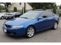 Arctic Blue Pearl 2004 Acura TSX Sedan Exterior