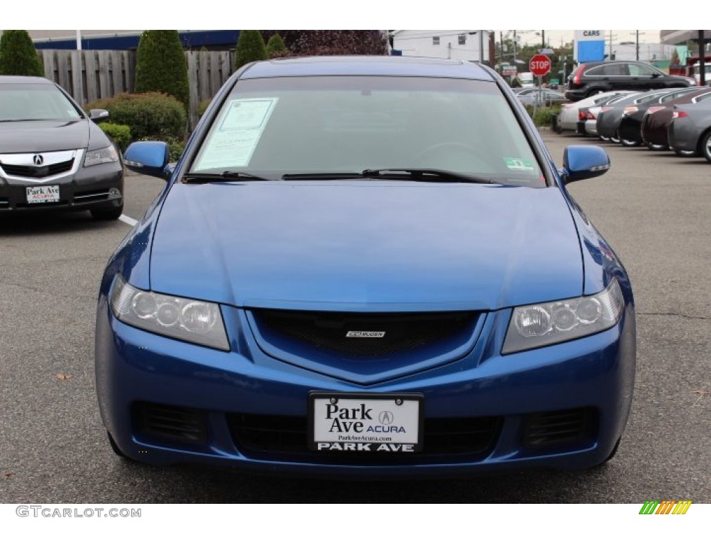 2004 TSX Sedan - Arctic Blue Pearl / Ebony photo #8