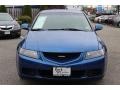 2004 Arctic Blue Pearl Acura TSX Sedan  photo #8