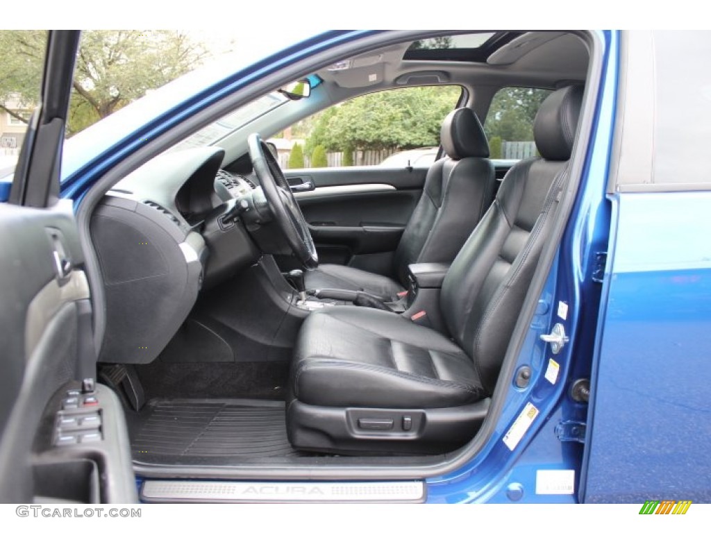 2004 TSX Sedan - Arctic Blue Pearl / Ebony photo #11
