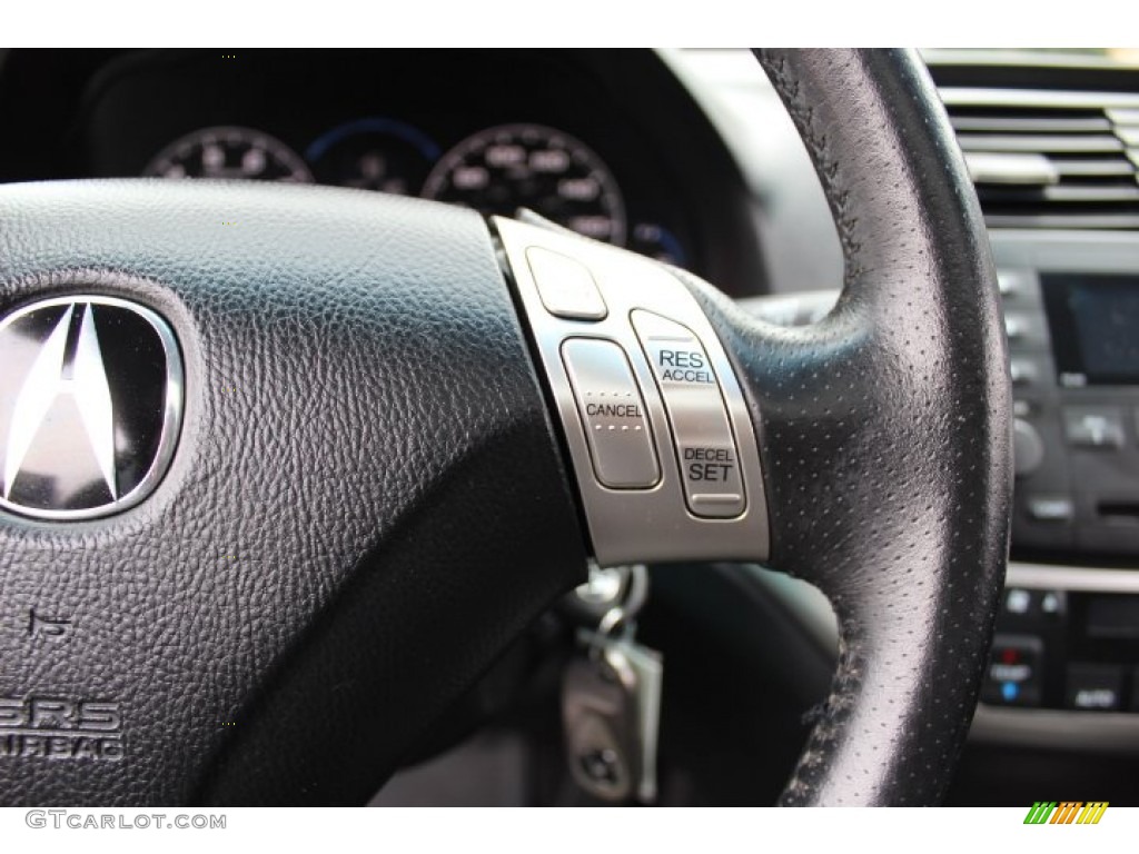 2004 TSX Sedan - Arctic Blue Pearl / Ebony photo #18