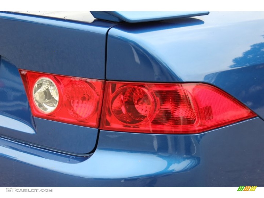 2004 TSX Sedan - Arctic Blue Pearl / Ebony photo #22