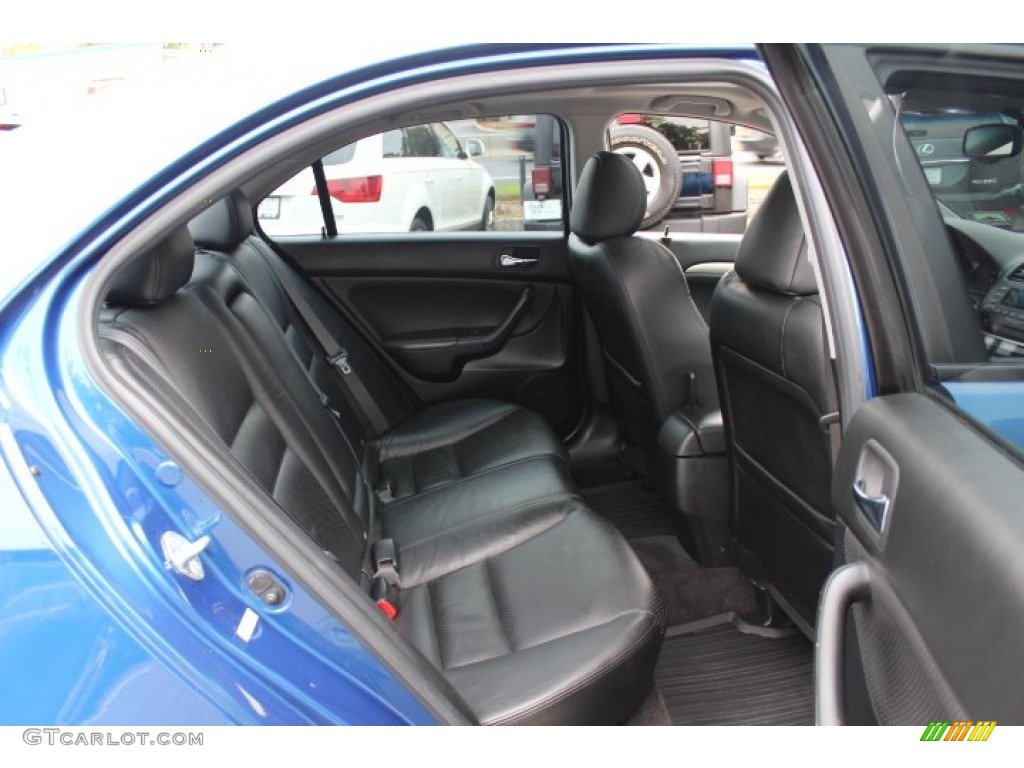 2004 TSX Sedan - Arctic Blue Pearl / Ebony photo #24