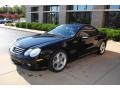 2004 Black Mercedes-Benz SL 500 Roadster  photo #3