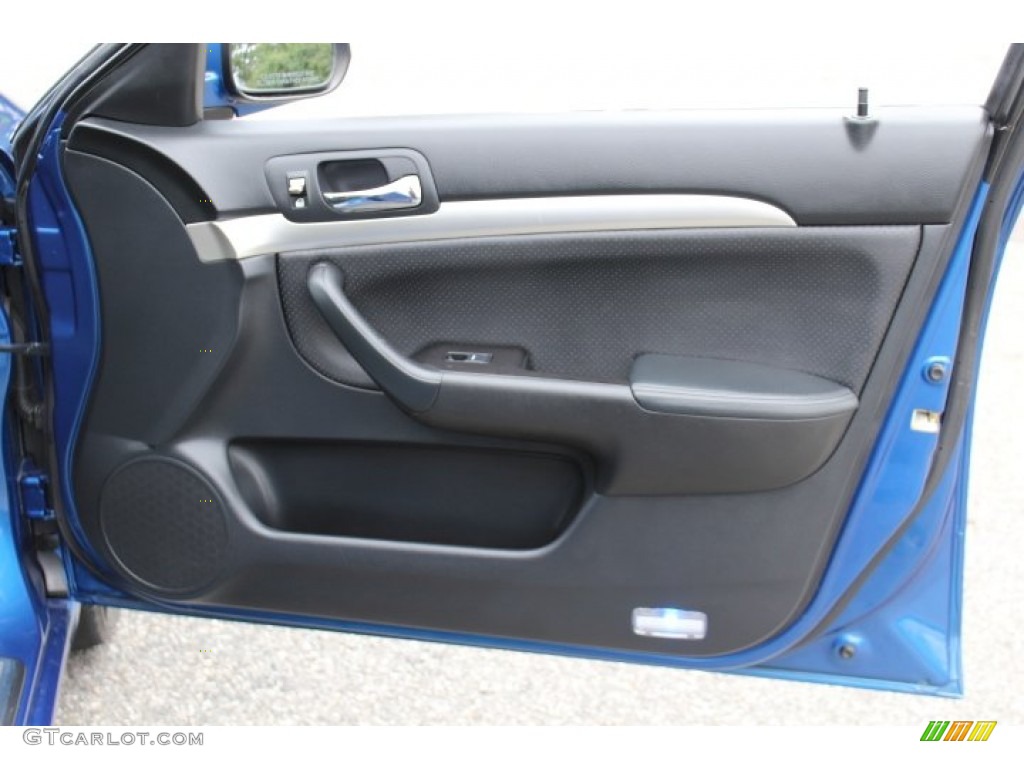 2004 TSX Sedan - Arctic Blue Pearl / Ebony photo #25
