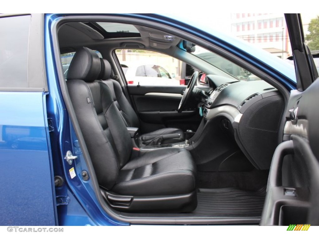 2004 TSX Sedan - Arctic Blue Pearl / Ebony photo #27