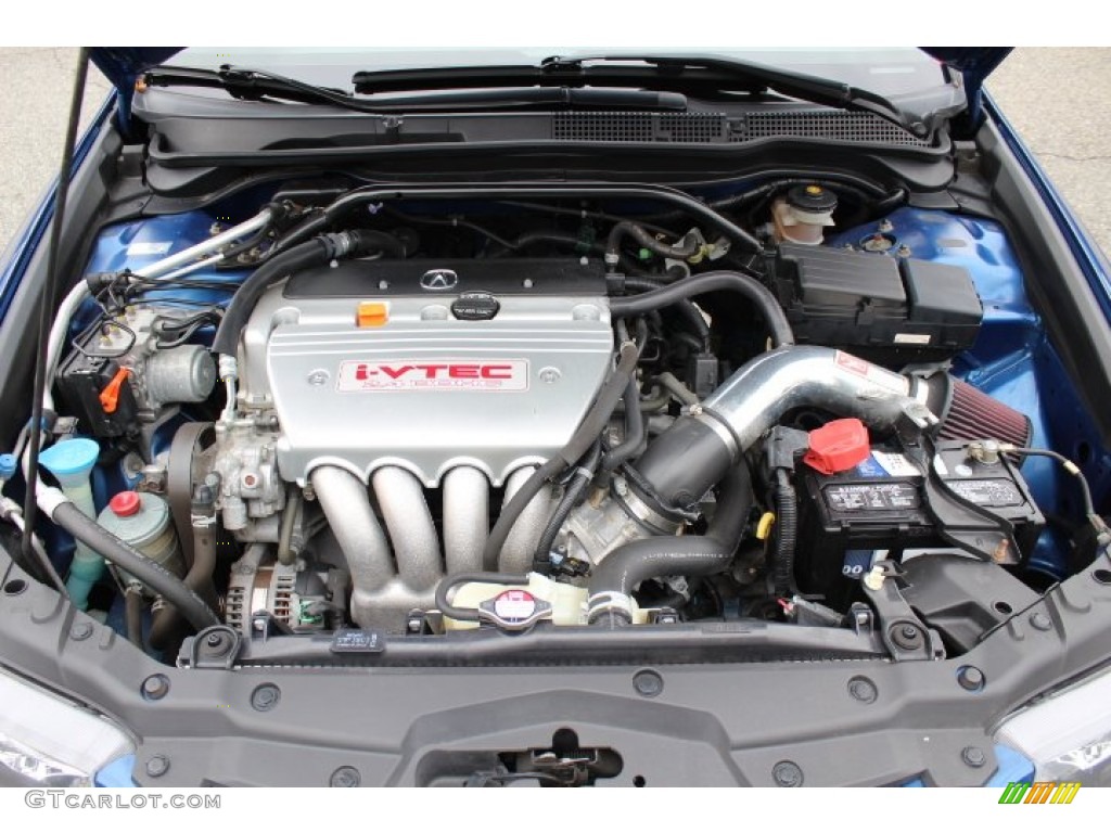 2004 Acura TSX Sedan 2.4 Liter DOHC 16-Valve VTEC 4 Cylinder Engine Photo #71904453