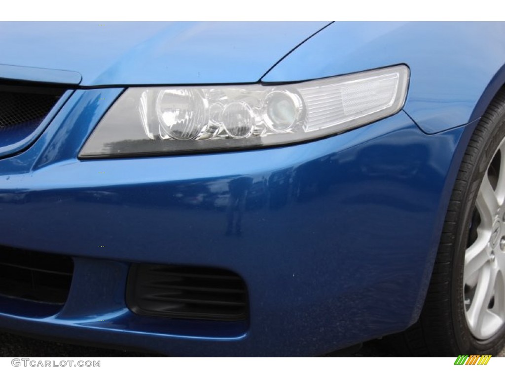 2004 TSX Sedan - Arctic Blue Pearl / Ebony photo #30