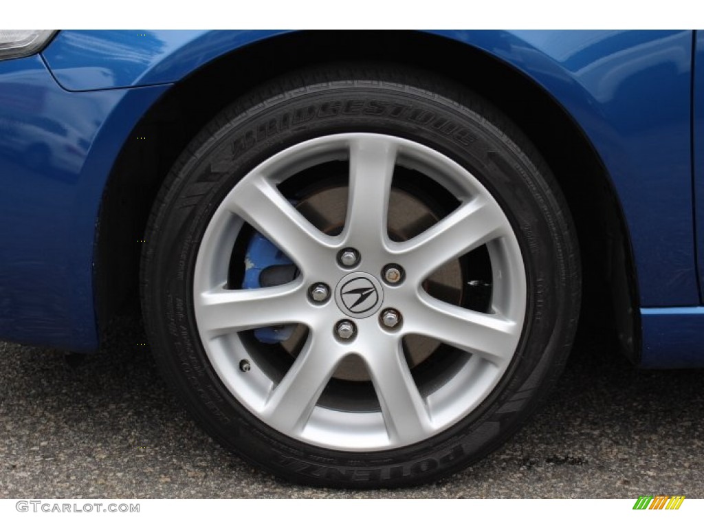 2004 TSX Sedan - Arctic Blue Pearl / Ebony photo #31