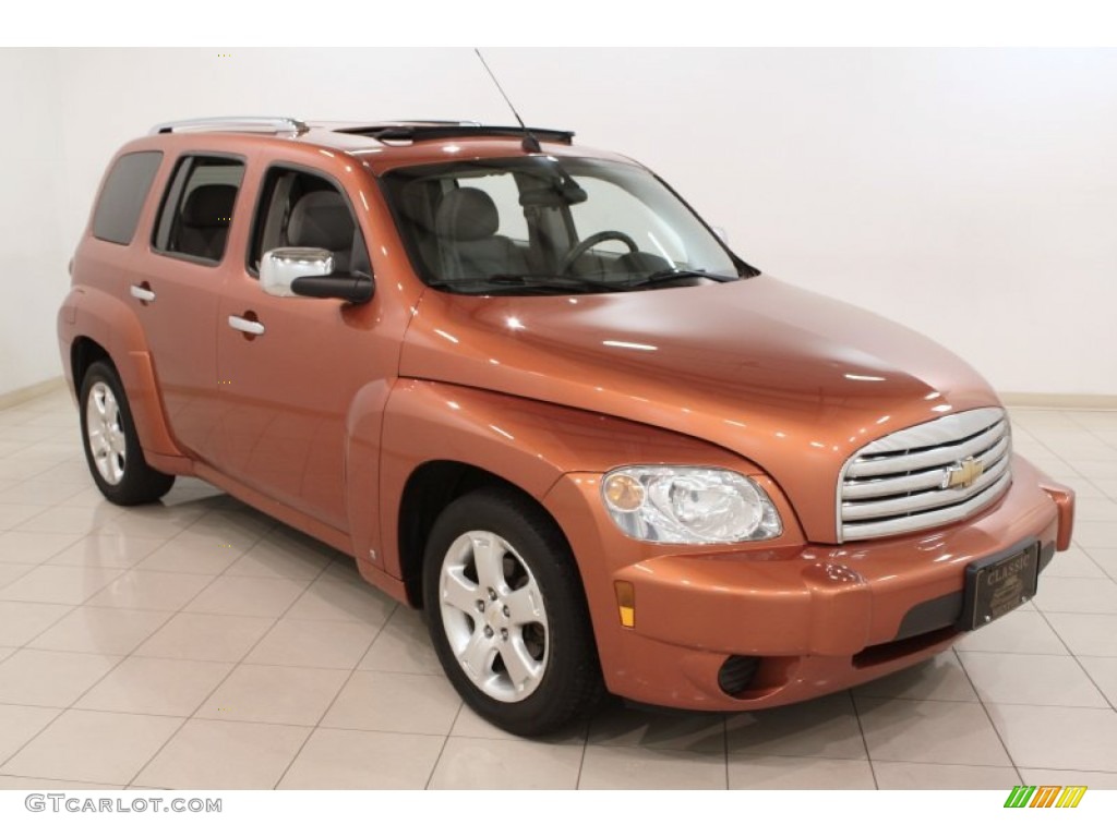 Sunburst Orange II Metallic 2006 Chevrolet HHR LT Exterior Photo #71904723