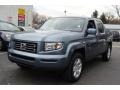 2006 Steel Blue Metallic Honda Ridgeline RTL  photo #1