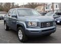 2006 Steel Blue Metallic Honda Ridgeline RTL  photo #3