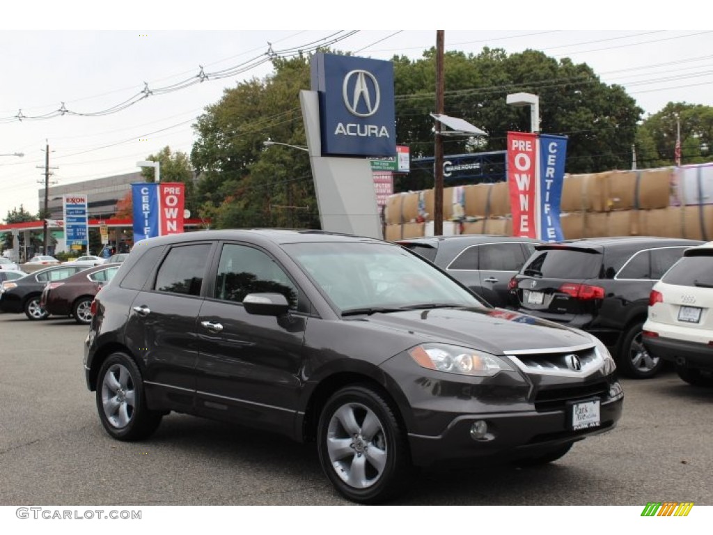 2009 RDX SH-AWD Technology - Grigio Metallic / Ebony photo #1