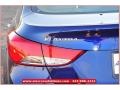 2013 Indigo Night Hyundai Elantra GLS  photo #4