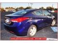 2013 Indigo Night Hyundai Elantra GLS  photo #6