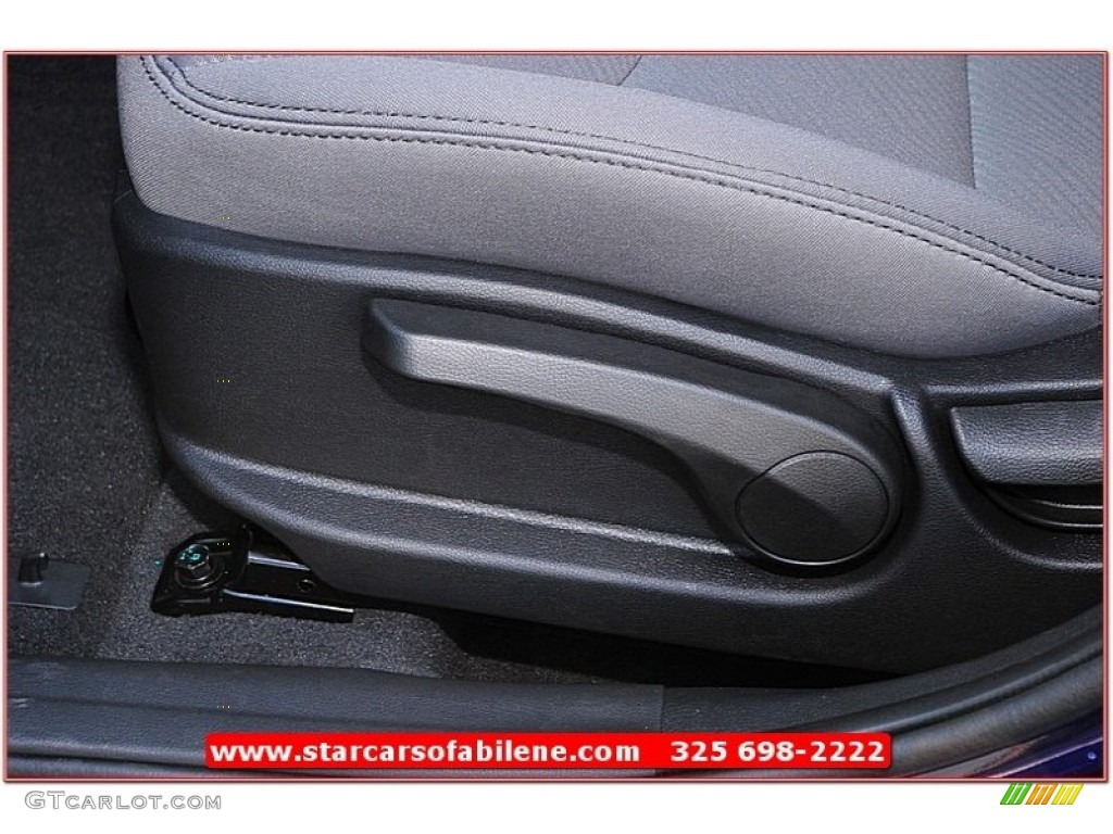 2013 Elantra GLS - Indigo Night / Gray photo #13