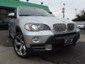 2008 Titanium Silver Metallic BMW X5 4.8i  photo #2