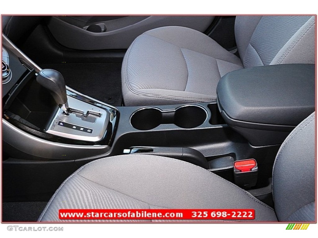 2013 Elantra GLS - Indigo Night / Gray photo #19