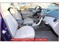 2013 Indigo Night Hyundai Elantra GLS  photo #24