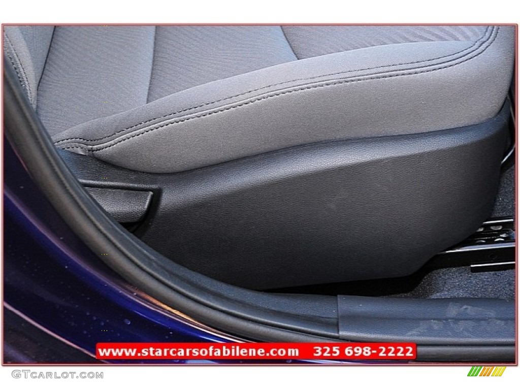 2013 Elantra GLS - Indigo Night / Gray photo #25