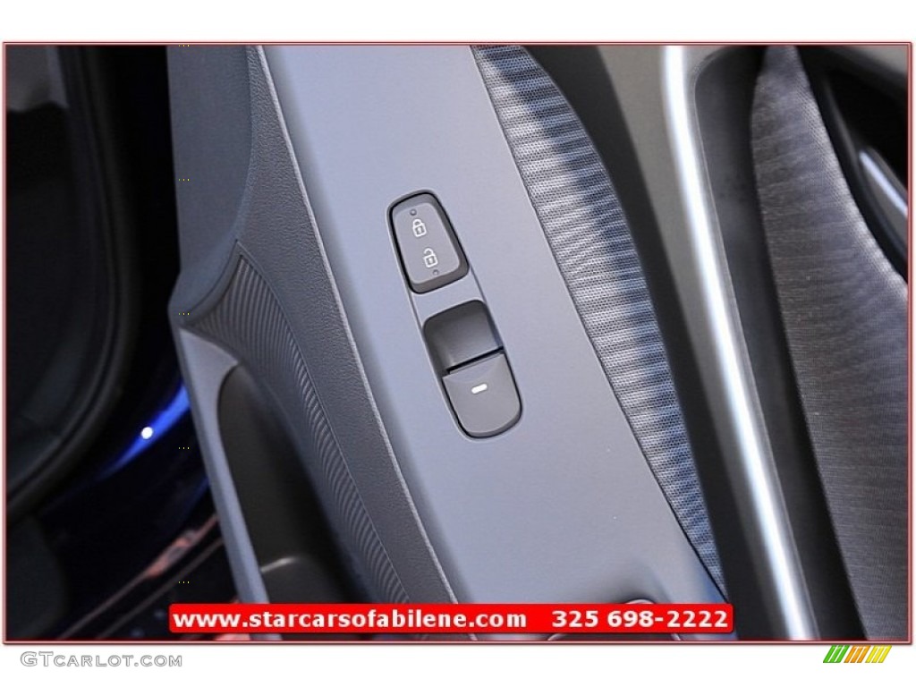 2013 Elantra GLS - Indigo Night / Gray photo #26