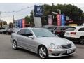 Brilliant Silver Metallic - C 230 Kompressor Sedan Photo No. 1