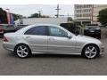 Brilliant Silver Metallic - C 230 Kompressor Sedan Photo No. 2